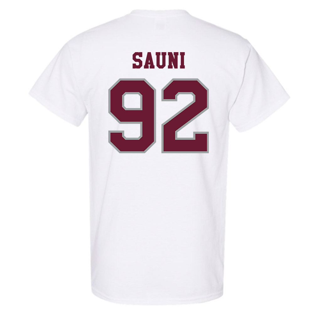 Texas A&M - NCAA Softball : Madison Sauni - Classic Shersey T-Shirt-1