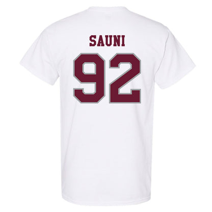 Texas A&M - NCAA Softball : Madison Sauni - Classic Shersey T-Shirt-1