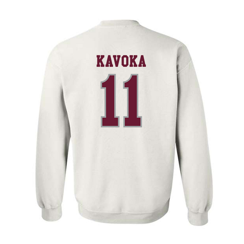 Texas A&M - NCAA Women's Basketball : Talia Kavoka - Classic Shersey Crewneck Sweatshirt-1