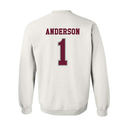 Texas A&M - NCAA Football : Bryce Anderson - Classic Shersey Crewneck Sweatshirt-1