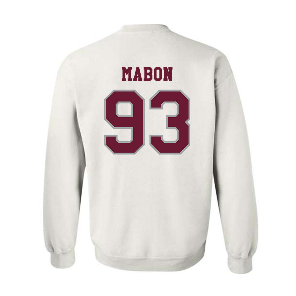Texas A&M - NCAA Football : Nathan Mabon - Classic Shersey Crewneck Sweatshirt-1