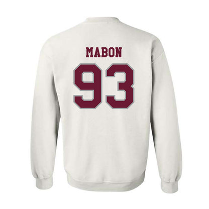Texas A&M - NCAA Football : Nathan Mabon - Classic Shersey Crewneck Sweatshirt-1