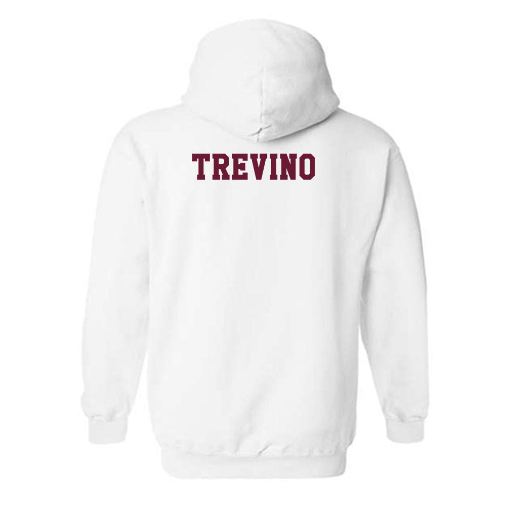 Texas A&M Corpus Christi - NCAA Men's Track & Field : Jacob Trevino - Classic Shersey Hooded Sweatshirt-1
