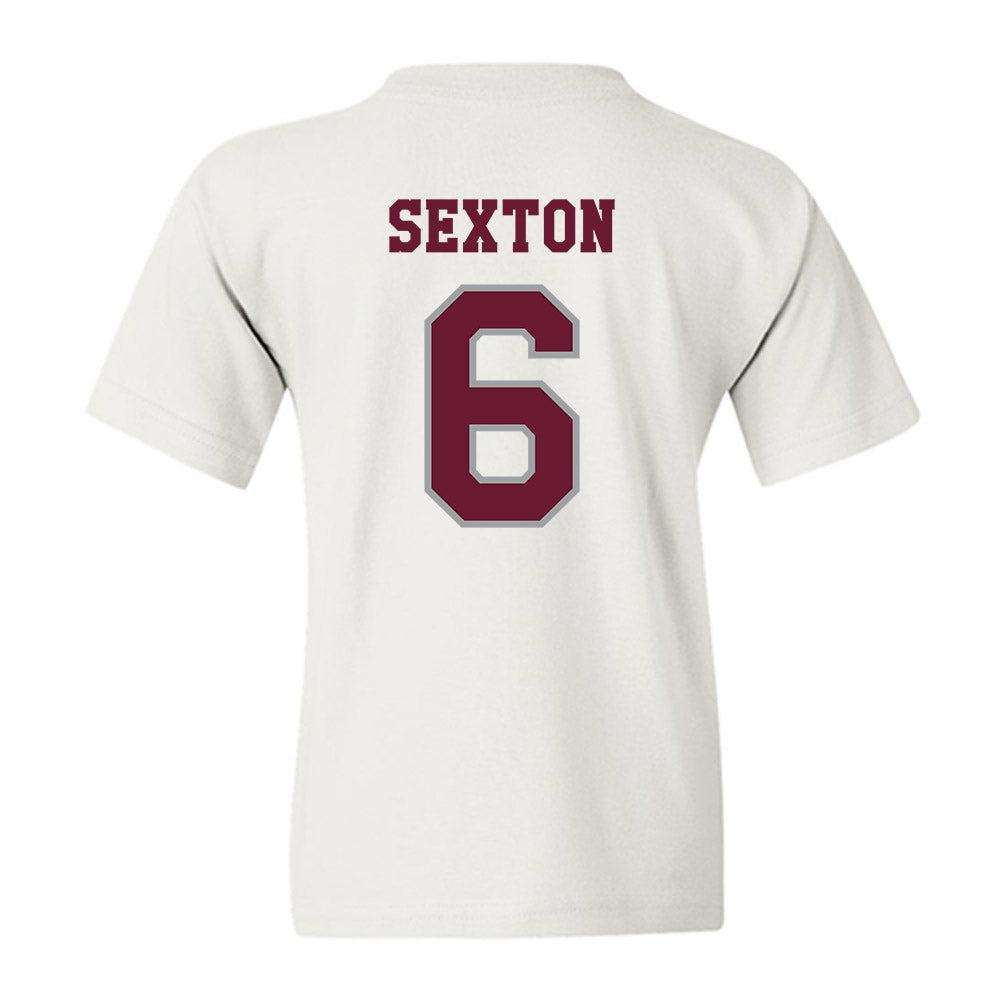 Texas A&M - NCAA Women's Soccer : Ava Sexton - Classic Shersey Youth T-Shirt-1
