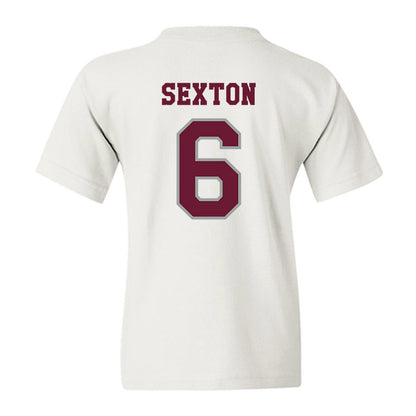 Texas A&M - NCAA Women's Soccer : Ava Sexton - Classic Shersey Youth T-Shirt-1