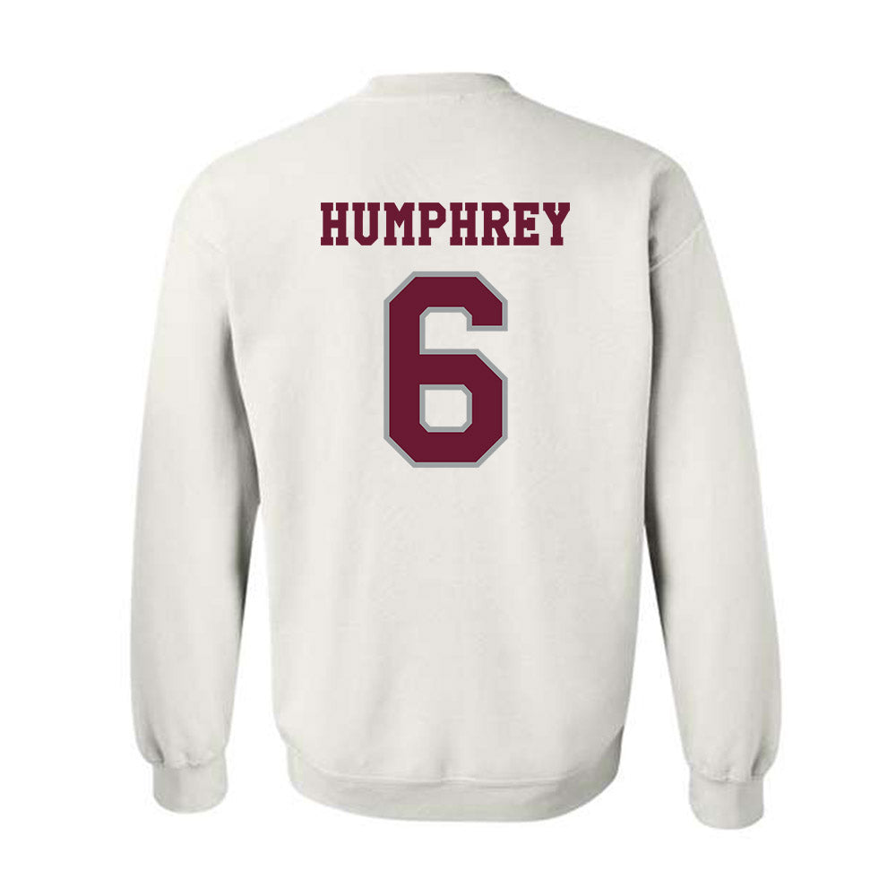 Texas A&M - NCAA Football : Julian Humphrey - Classic Shersey Crewneck Sweatshirt-1