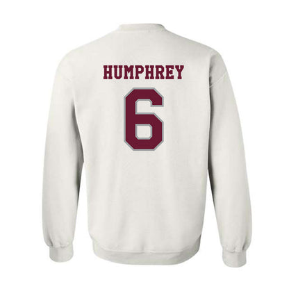 Texas A&M - NCAA Football : Julian Humphrey - Classic Shersey Crewneck Sweatshirt-1