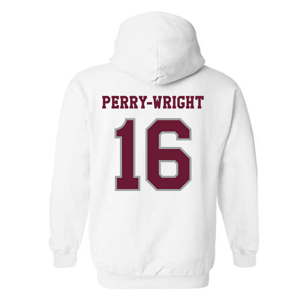 Texas A&M - NCAA Football : Bryce Perry-Wright - Classic Shersey Hooded Sweatshirt-1