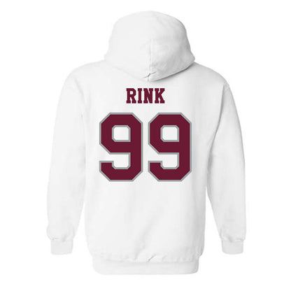 Texas A&M - NCAA Football : Landon Rink - Classic Shersey Hooded Sweatshirt-1