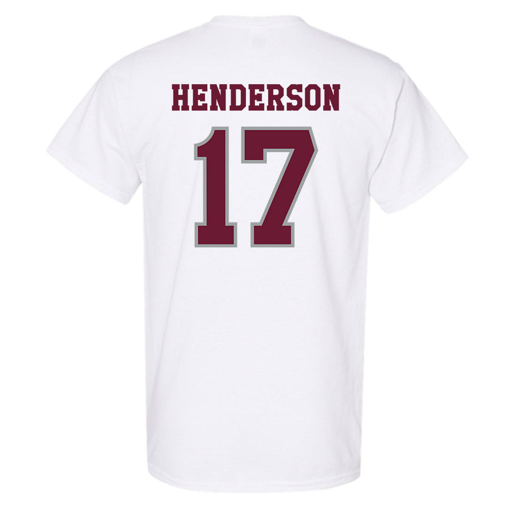 Texas A&M - NCAA Football : Ryan Henderson - Classic Shersey T-Shirt-1
