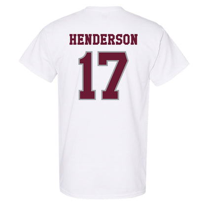 Texas A&M - NCAA Football : Ryan Henderson - Classic Shersey T-Shirt-1