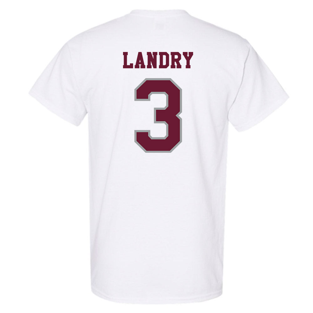Texas A&M - NCAA Women's Soccer : Morgan Landry - Classic Shersey T-Shirt-1