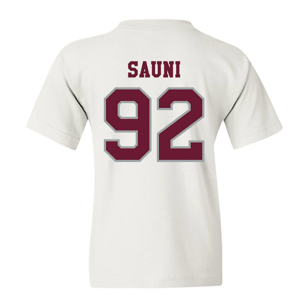Texas A&M - NCAA Softball : Madison Sauni - Classic Shersey Youth T-Shirt-1