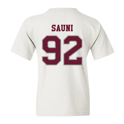 Texas A&M - NCAA Softball : Madison Sauni - Classic Shersey Youth T-Shirt-1