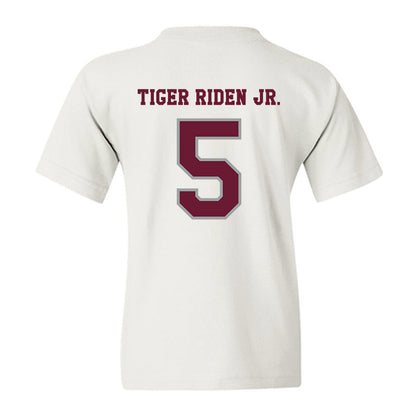 Texas A&M - NCAA Football : Deondrae Tiger Riden Jr. - Classic Shersey Youth T-Shirt-1