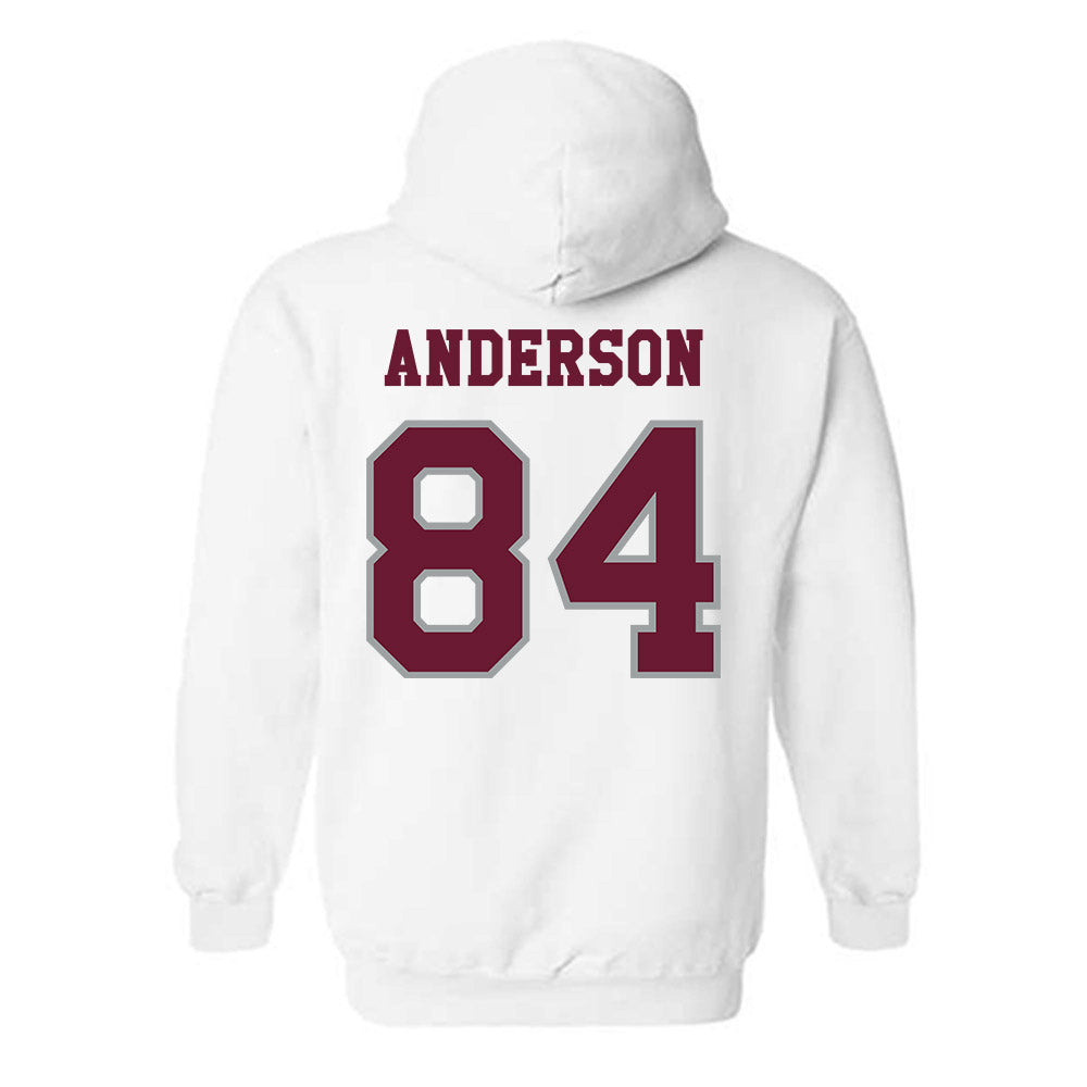Texas A&M - NCAA Football : Richie Anderson - Classic Shersey Hooded Sweatshirt-1