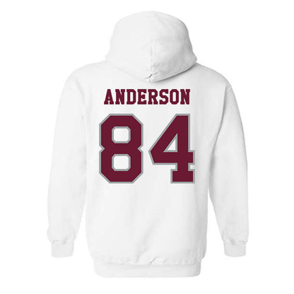 Texas A&M - NCAA Football : Richie Anderson - Classic Shersey Hooded Sweatshirt-1