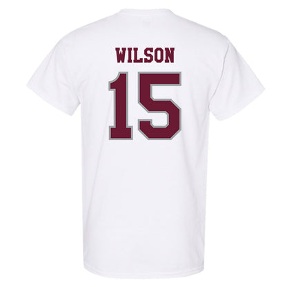 Texas A&M - NCAA Football : Tylan Wilson - Classic Shersey T-Shirt-1