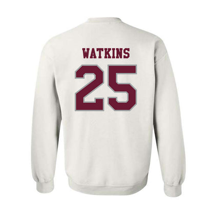 Texas A&M - NCAA Football : Tamarion Watkins - Classic Shersey Crewneck Sweatshirt-1