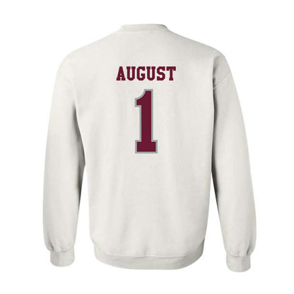 Texas A&M - NCAA Women's Soccer : Makenna August - Classic Shersey Crewneck Sweatshirt-1