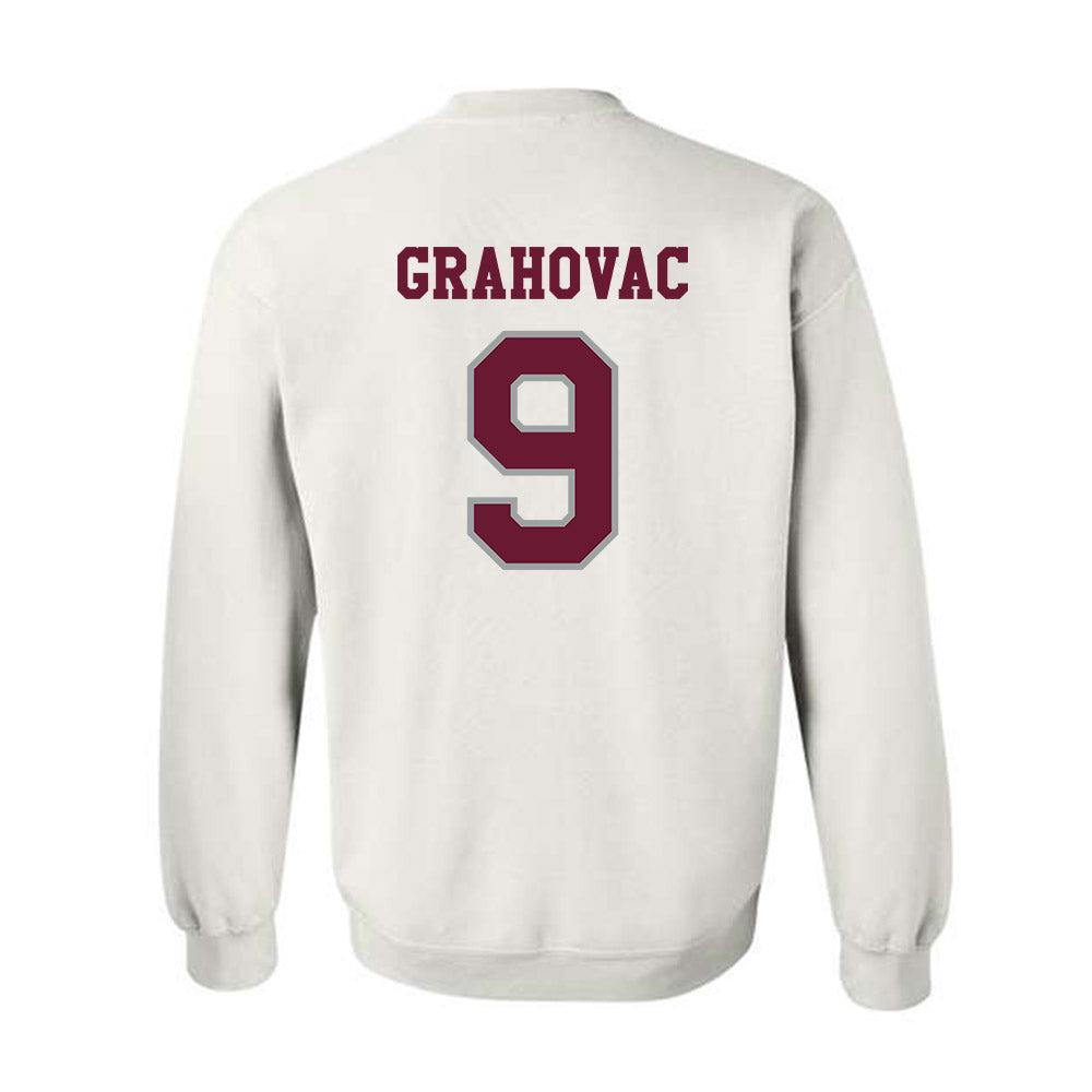 Texas A&M - NCAA Baseball : Gavin Grahovac - Classic Shersey Crewneck Sweatshirt-1