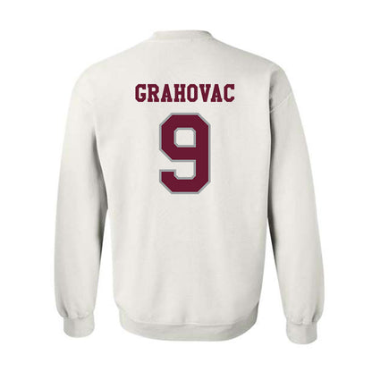 Texas A&M - NCAA Baseball : Gavin Grahovac - Classic Shersey Crewneck Sweatshirt-1