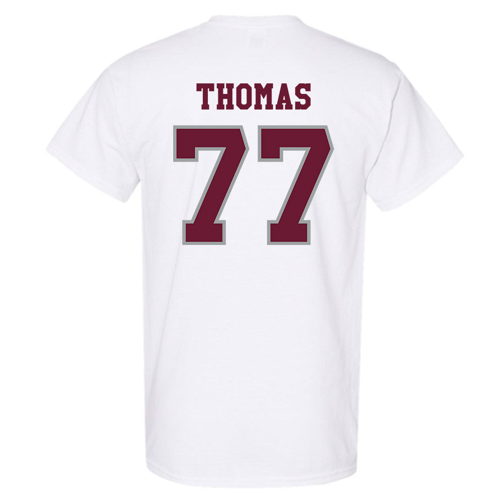 Texas A&M - NCAA Football : Tyler Thomas - Classic Shersey T-Shirt-1