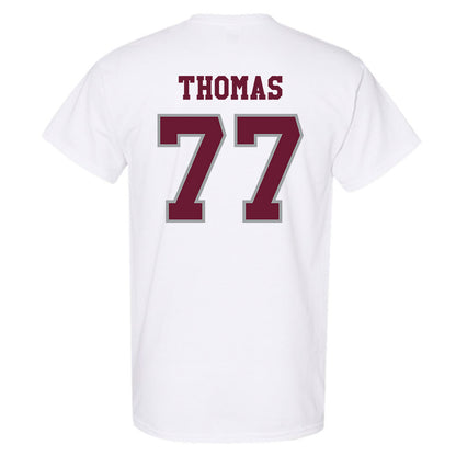 Texas A&M - NCAA Football : Tyler Thomas - Classic Shersey T-Shirt-1