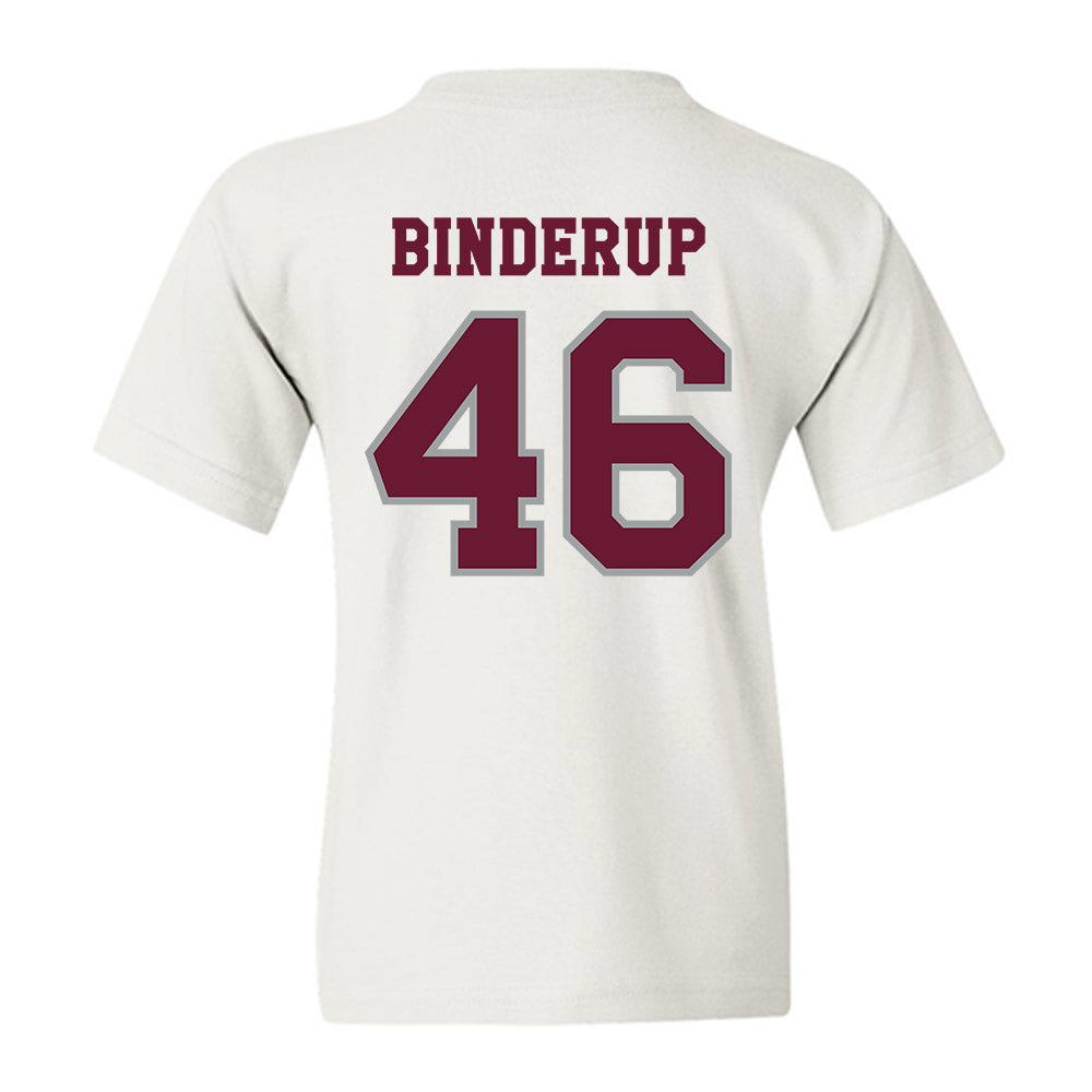 Texas A&M - NCAA Baseball : Blake Binderup - Classic Shersey Youth T-Shirt-1