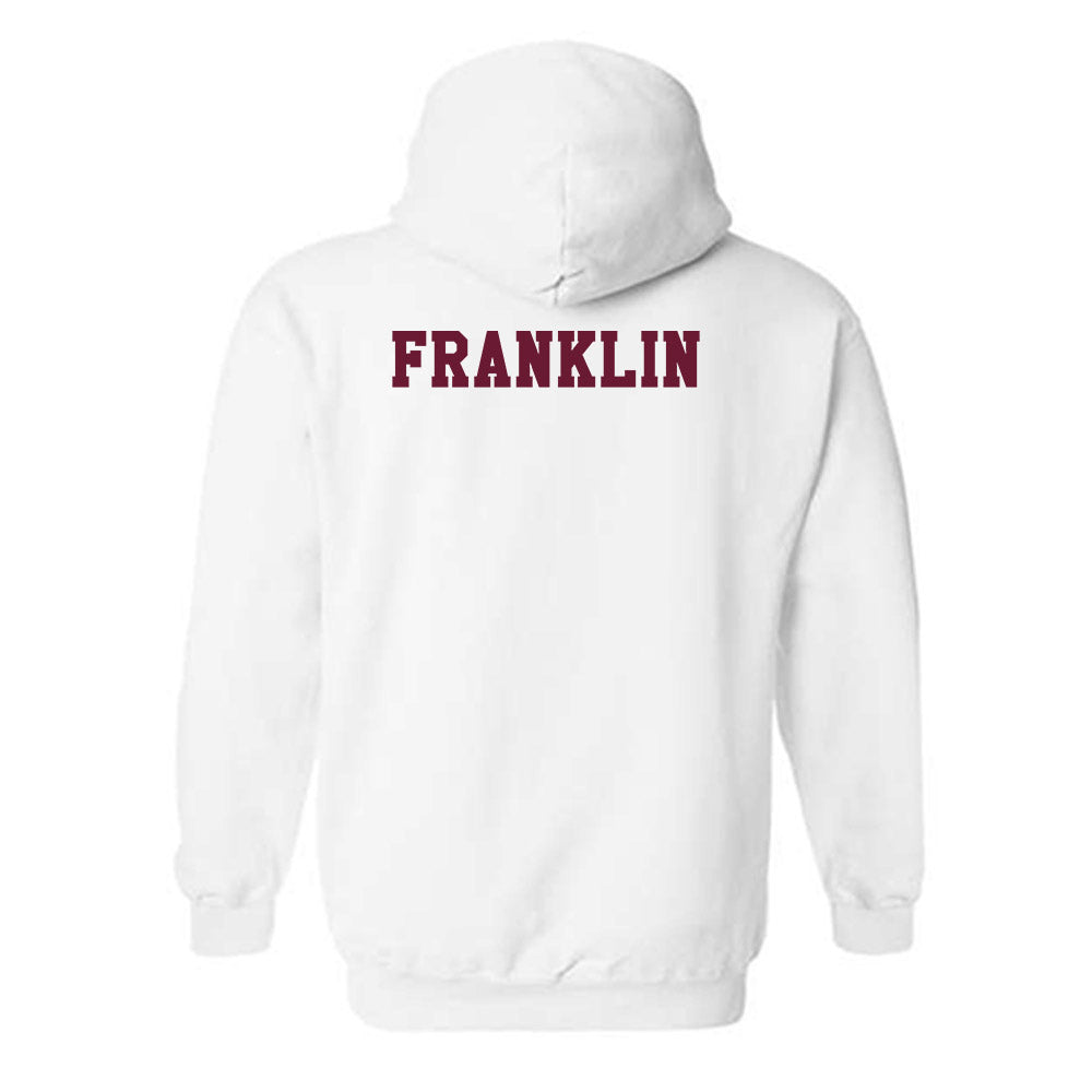 Texas A&M - Dance Team : Jordan Franklin - Classic Shersey Hooded Sweatshirt-1