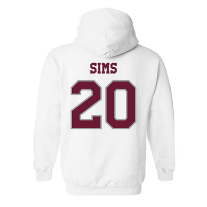 Texas A&M - NCAA Baseball : Aiden Sims - Classic Shersey Hooded Sweatshirt-1