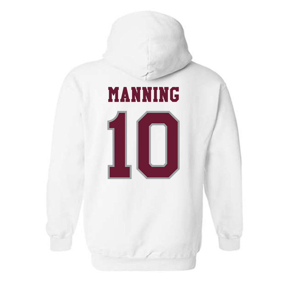 Texas A&M - NCAA Women's Volleyball : Margot Manning - Classic Shersey Hooded Sweatshirt-1
