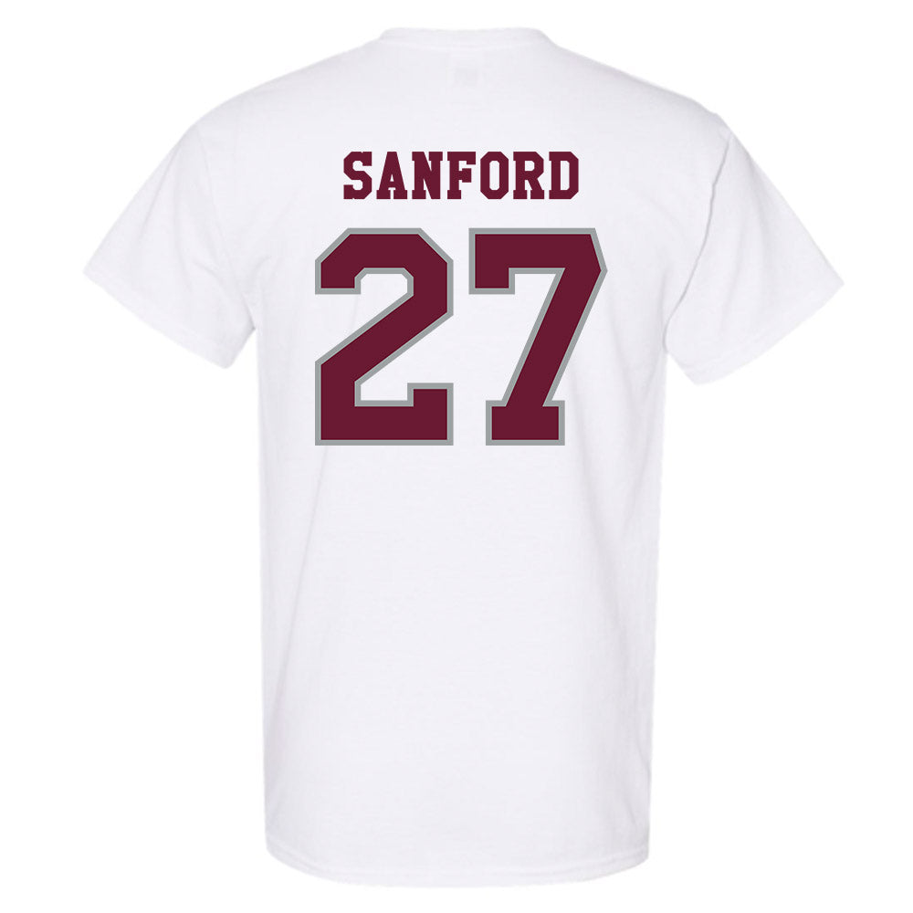 Texas A&M - NCAA Football : Daymion Sanford - Classic Shersey T-Shirt-1