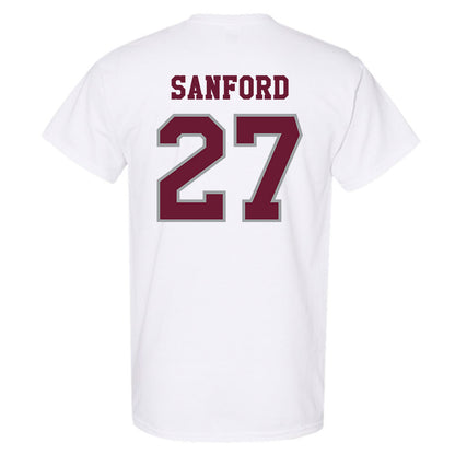 Texas A&M - NCAA Football : Daymion Sanford - Classic Shersey T-Shirt-1