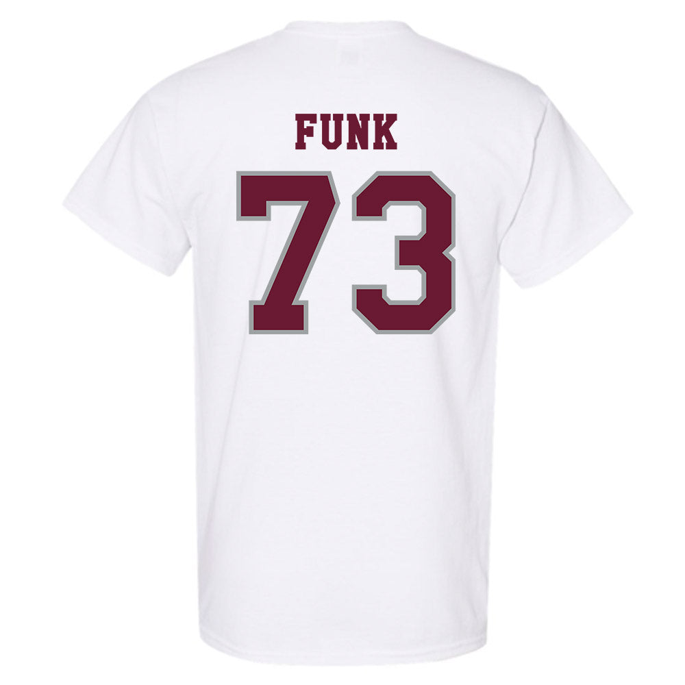 Texas A&M - NCAA Football : Ashton Funk - Classic Shersey T-Shirt-1