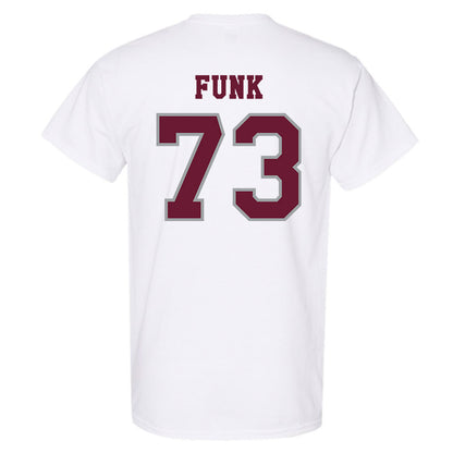 Texas A&M - NCAA Football : Ashton Funk - Classic Shersey T-Shirt-1