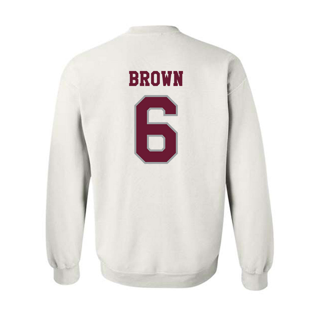 Texas A&M - NCAA Softball : Taylor Brown - Classic Shersey Crewneck Sweatshirt-1