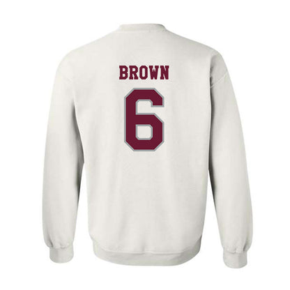 Texas A&M - NCAA Softball : Taylor Brown - Classic Shersey Crewneck Sweatshirt-1