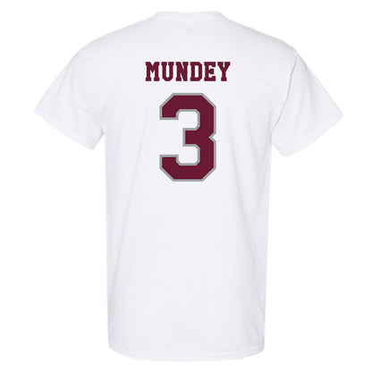 Texas A&M - NCAA Men's Basketball : Neiko Mundey - Classic Shersey T-Shirt-1