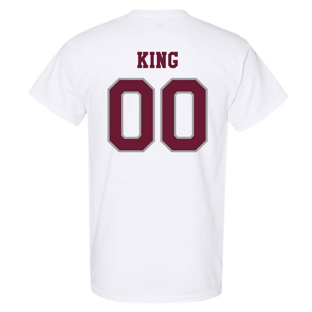 Texas A&M - NCAA Baseball : Cayden King - Classic Shersey T-Shirt-1