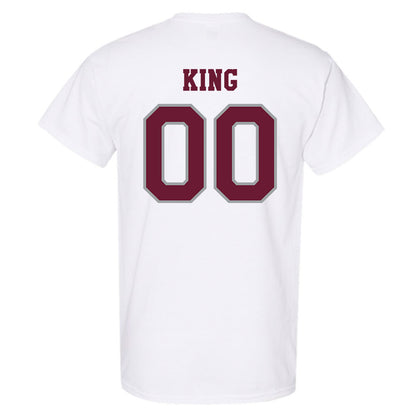 Texas A&M - NCAA Baseball : Cayden King - Classic Shersey T-Shirt-1