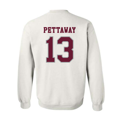 Texas A&M - NCAA Football : Deyjhon Pettaway - Classic Shersey Crewneck Sweatshirt-1