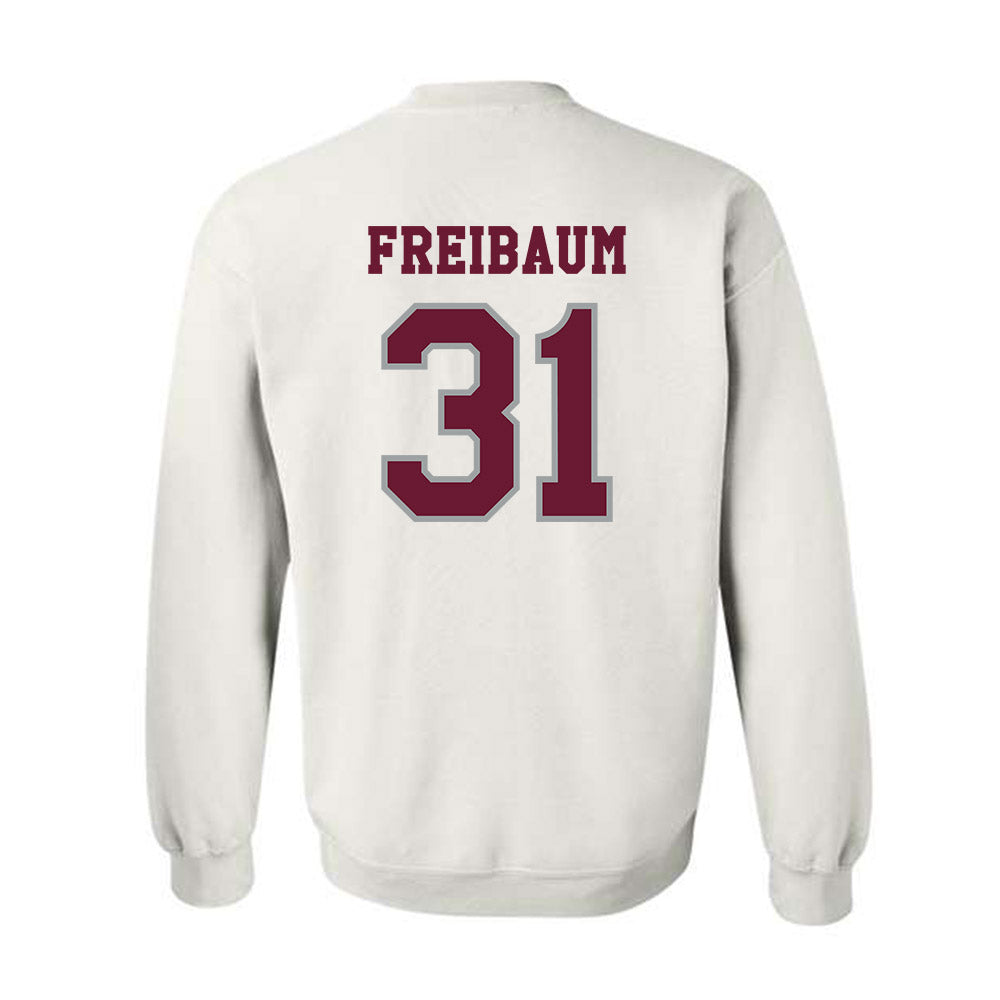 Texas A&M - NCAA Football : Shea Freibaum - Classic Shersey Crewneck Sweatshirt-1
