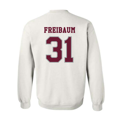 Texas A&M - NCAA Football : Shea Freibaum - Classic Shersey Crewneck Sweatshirt-1