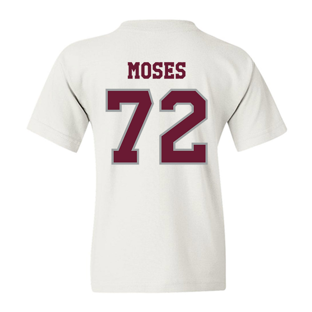 Texas A&M - NCAA Football : Joshua Moses - Classic Shersey Youth T-Shirt-1