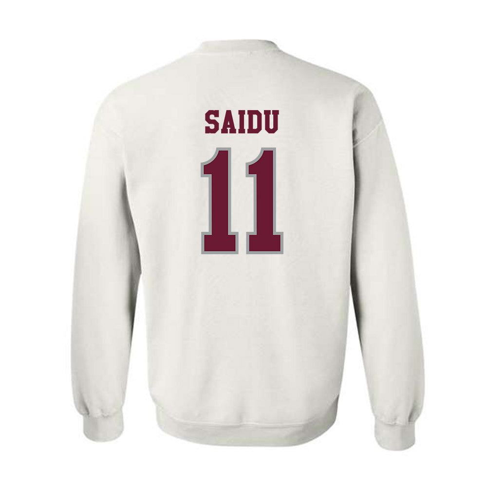 Texas A&M - NCAA Women's Basketball : Vanessa Saidu - Classic Shersey Crewneck Sweatshirt-1