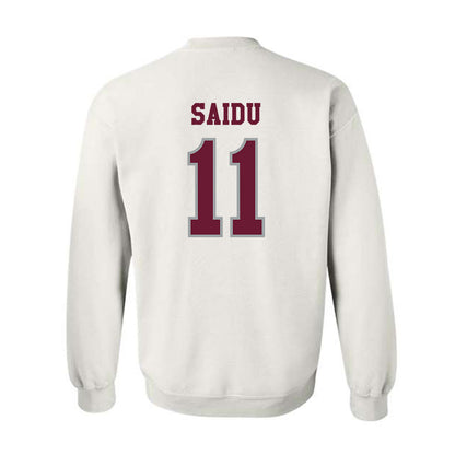 Texas A&M - NCAA Women's Basketball : Vanessa Saidu - Classic Shersey Crewneck Sweatshirt-1