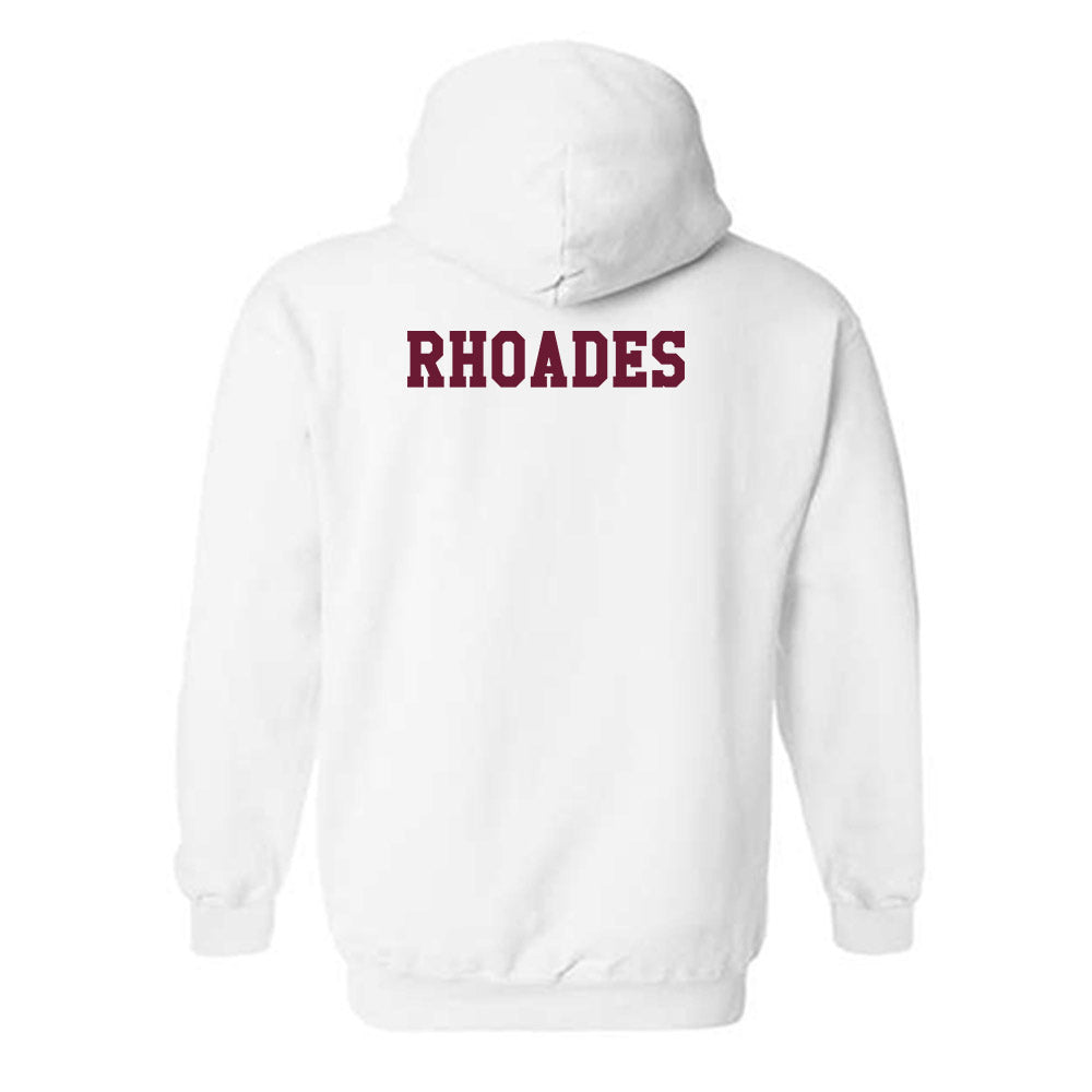 Texas A&M - Dance Team : Olivia Rhoades - Classic Shersey Hooded Sweatshirt-1