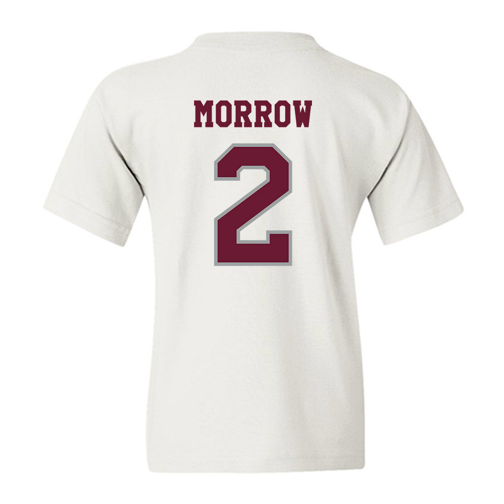 Texas A&M - NCAA Football : Jamarion Morrow - Classic Shersey Youth T-Shirt-1