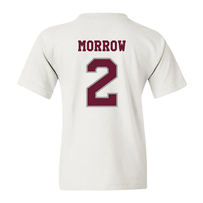 Texas A&M - NCAA Football : Jamarion Morrow - Classic Shersey Youth T-Shirt-1